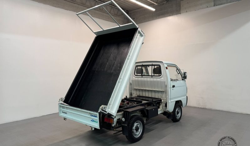 1991 Suzuki Carry Dump Truck 4WD full