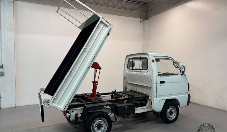 1991 Suzuki Carry Dump Truck 4WD full