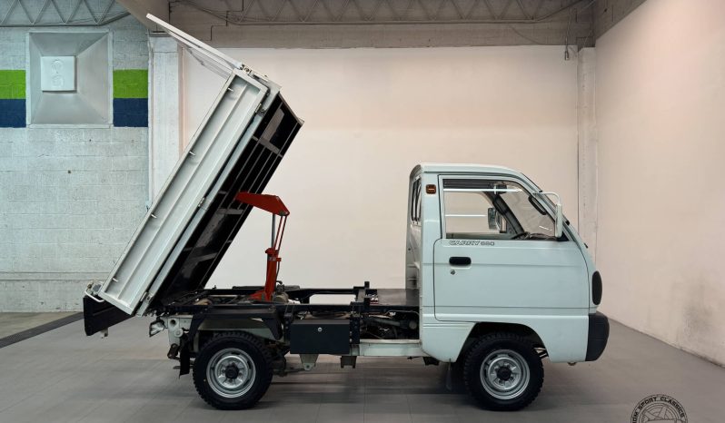 1991 Suzuki Carry Dump Truck 4WD full