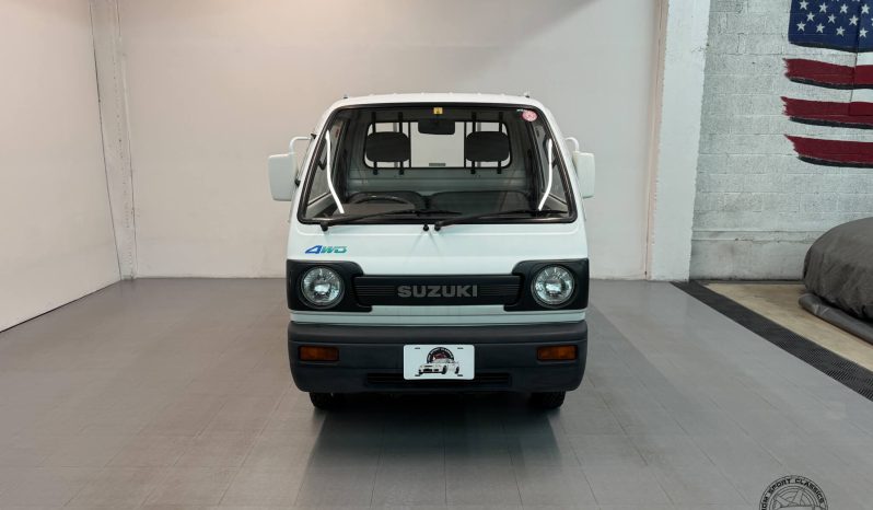1991 Suzuki Carry Dump Truck 4WD full
