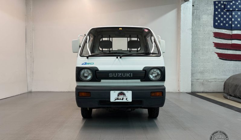 1991 Suzuki Carry Dump Truck 4WD full