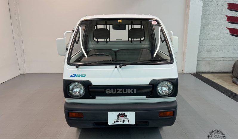 1991 Suzuki Carry Dump Truck 4WD full