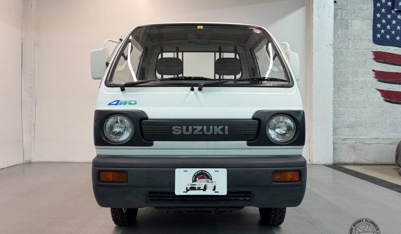 1991 Suzuki Carry Dump Truck 4WD full