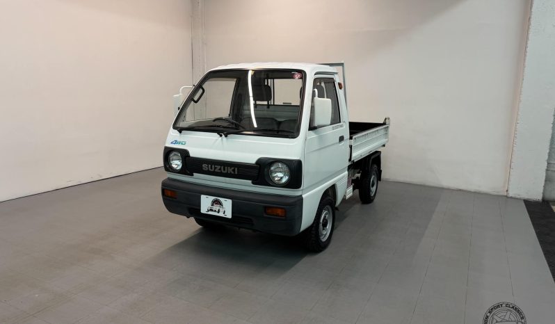 1991 Suzuki Carry Dump Truck 4WD full
