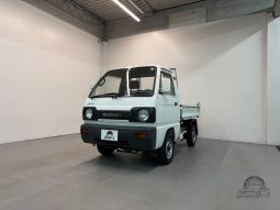 1991 Suzuki Carry Dump Truck 4WD full