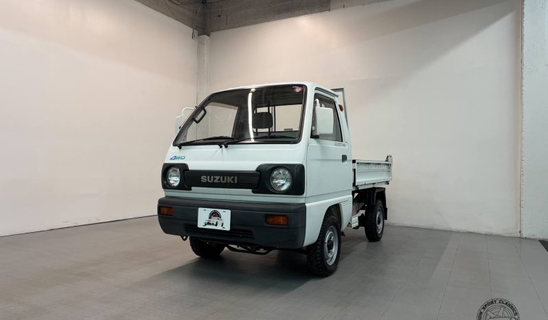 1991 Suzuki Carry Dump Truck 4WD full