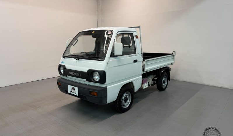 1991 Suzuki Carry Dump Truck 4WD full