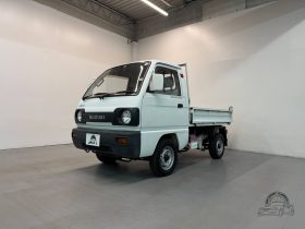 1991 Suzuki Carry Dump Truck 4WD
