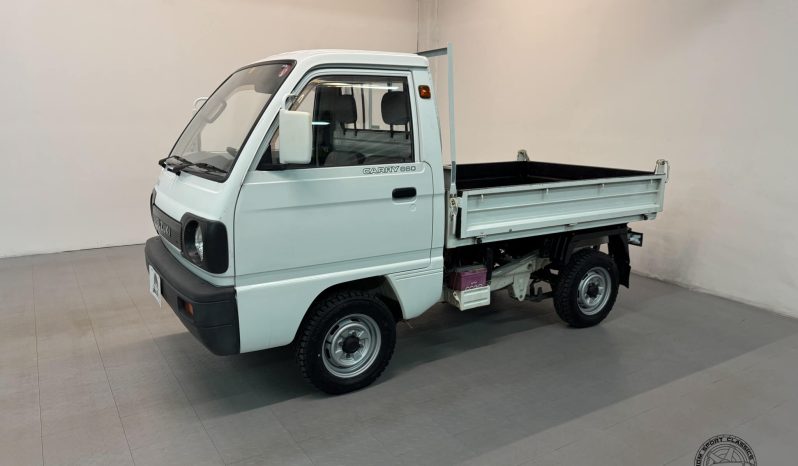 1991 Suzuki Carry Dump Truck 4WD full