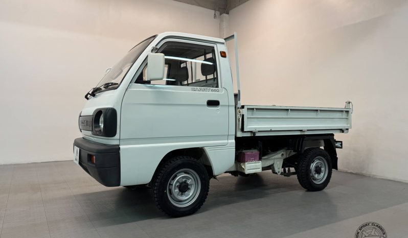 1991 Suzuki Carry Dump Truck 4WD full