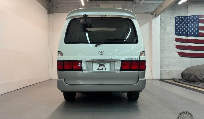 1997 Toyota Granvia 4WD full