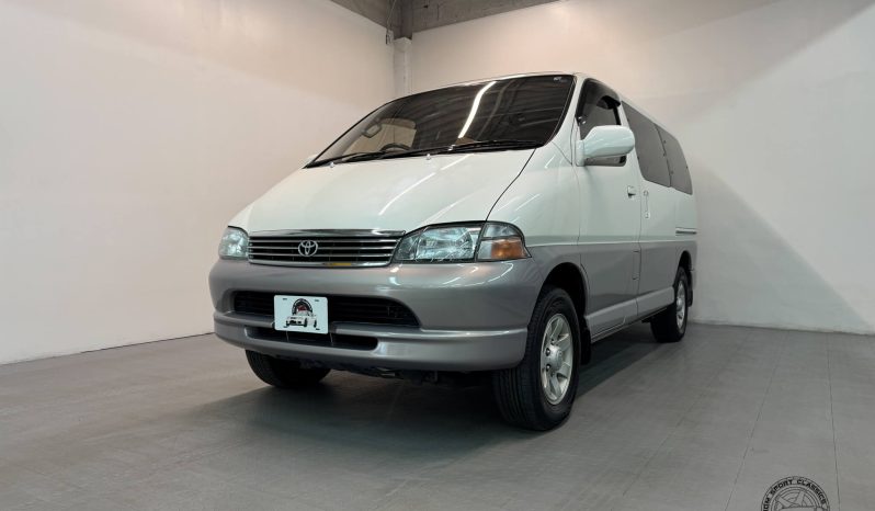 1997 Toyota Granvia 4WD full