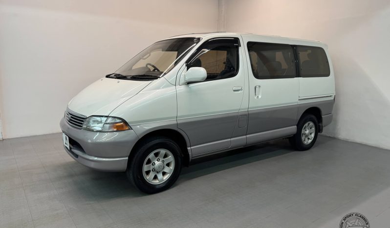 1997 Toyota Granvia 4WD full