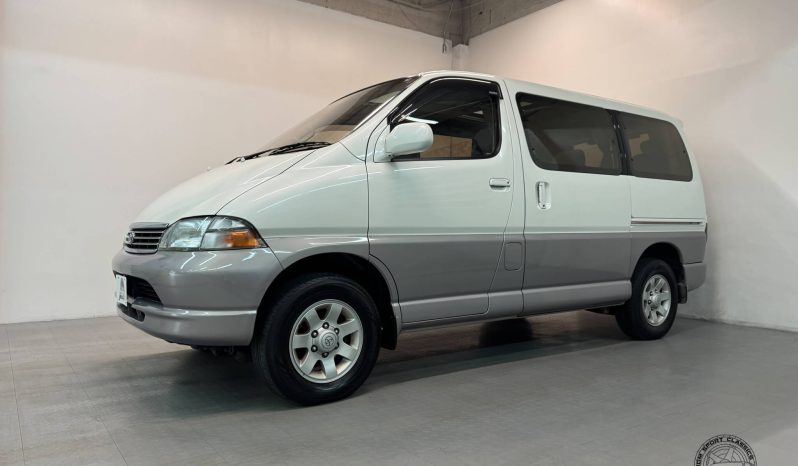 1997 Toyota Granvia 4WD full