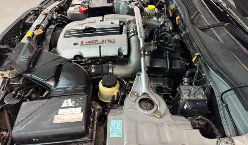 1998 Nissan Stagea RS Four V full