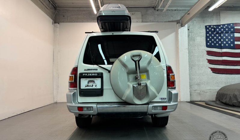 2000 Mitsubishi Pajero Super Exceed DI full