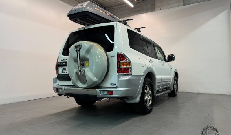 2000 Mitsubishi Pajero Super Exceed DI full