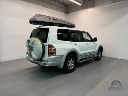 2000 Mitsubishi Pajero Super Exceed DI full