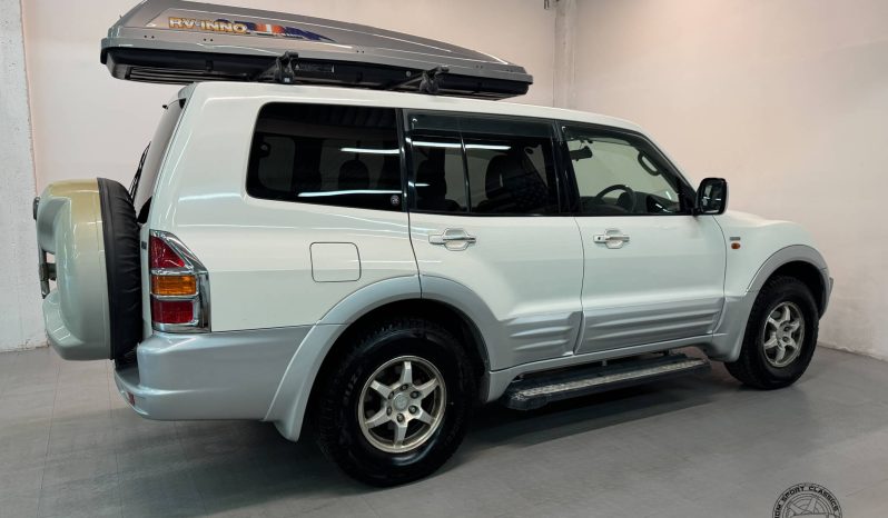 2000 Mitsubishi Pajero Super Exceed DI full