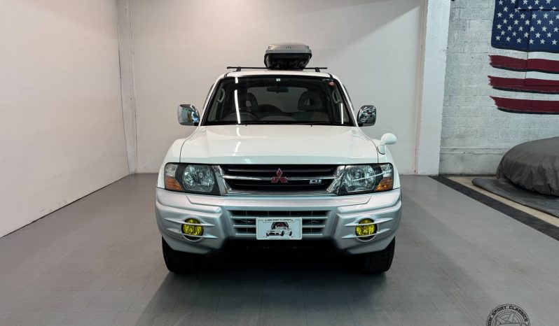 2000 Mitsubishi Pajero Super Exceed DI full