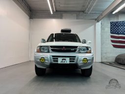 2000 Mitsubishi Pajero Super Exceed DI full