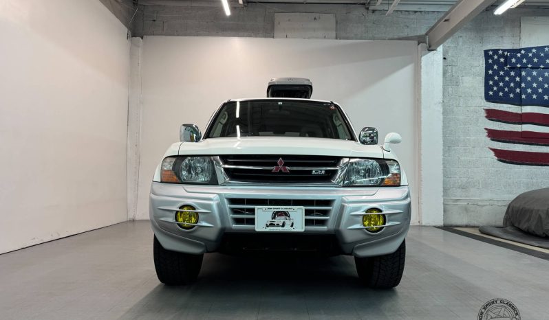 2000 Mitsubishi Pajero Super Exceed DI full