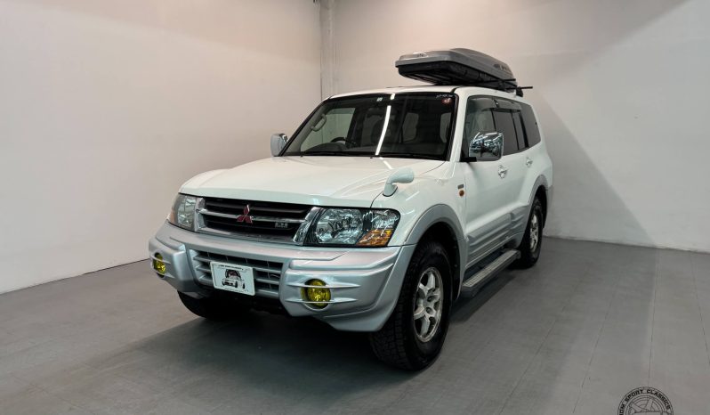 2000 Mitsubishi Pajero Super Exceed DI full