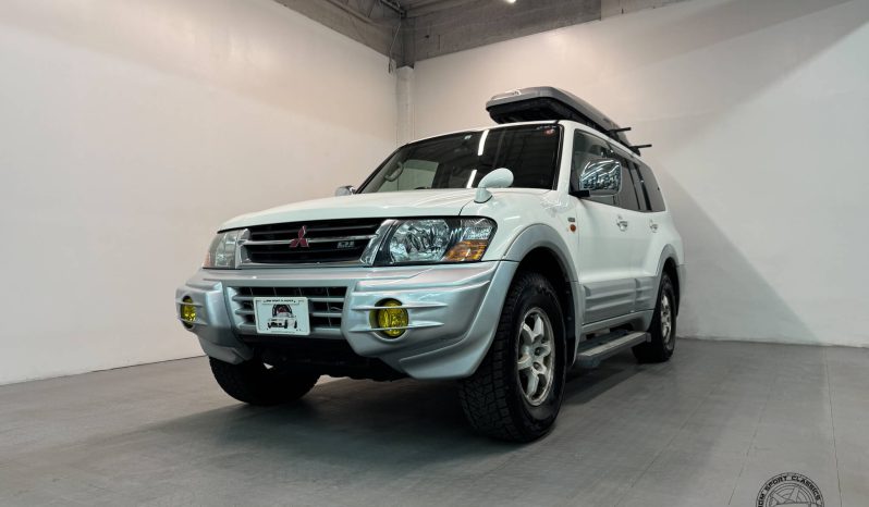2000 Mitsubishi Pajero Super Exceed DI full