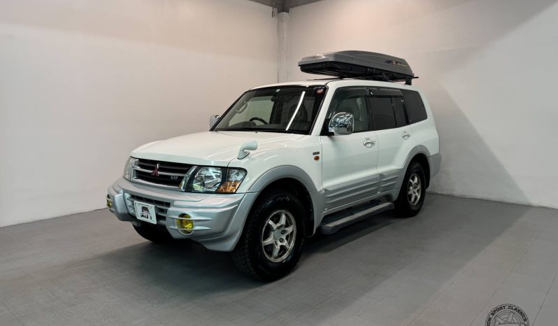 2000 Mitsubishi Pajero Super Exceed DI full