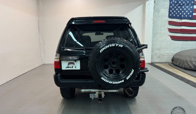 1998 Toyota Hilux Surf SSR-G VZN185 full