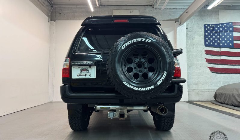 1998 Toyota Hilux Surf SSR-G VZN185 full
