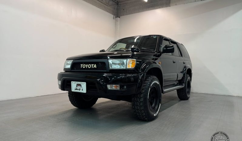 1998 Toyota Hilux Surf SSR-G VZN185 full