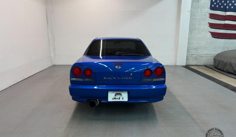 2000 Nissan Skyline GTT Sedan full