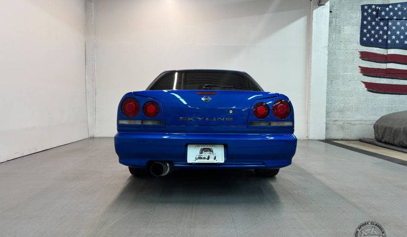 2000 Nissan Skyline GTT Sedan full