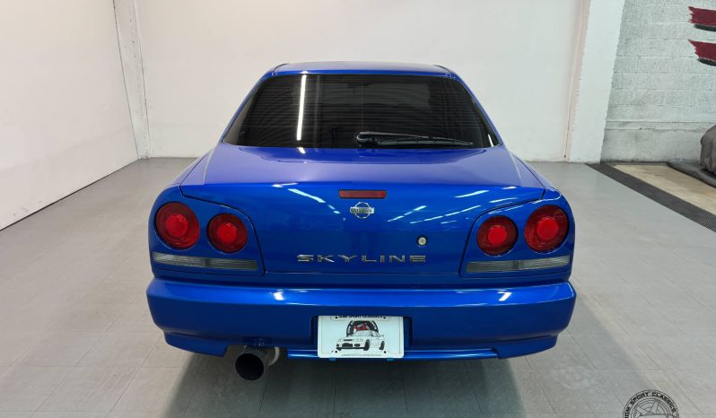 2000 Nissan Skyline GTT Sedan full