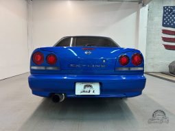 2000 Nissan Skyline GTT Sedan full