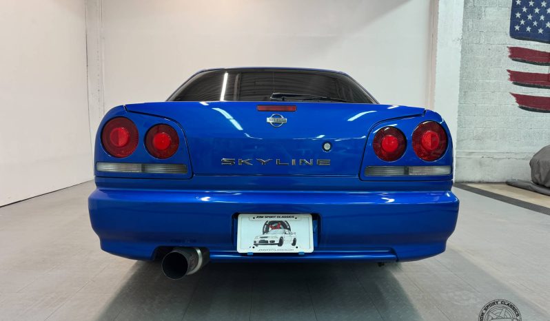 2000 Nissan Skyline GTT Sedan full
