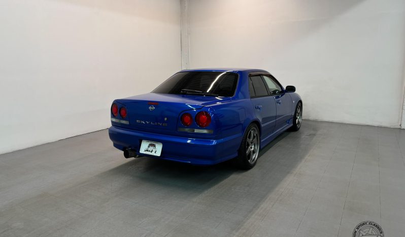 2000 Nissan Skyline GTT Sedan full