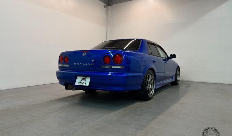 2000 Nissan Skyline GTT Sedan full