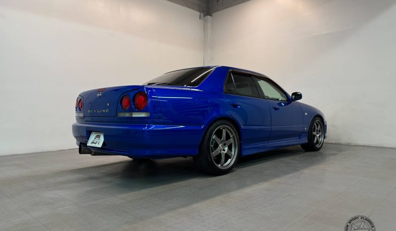 2000 Nissan Skyline GTT Sedan full