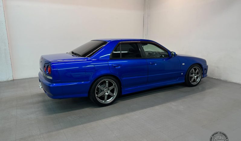 2000 Nissan Skyline GTT Sedan full