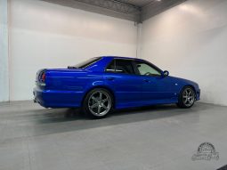 2000 Nissan Skyline GTT Sedan full