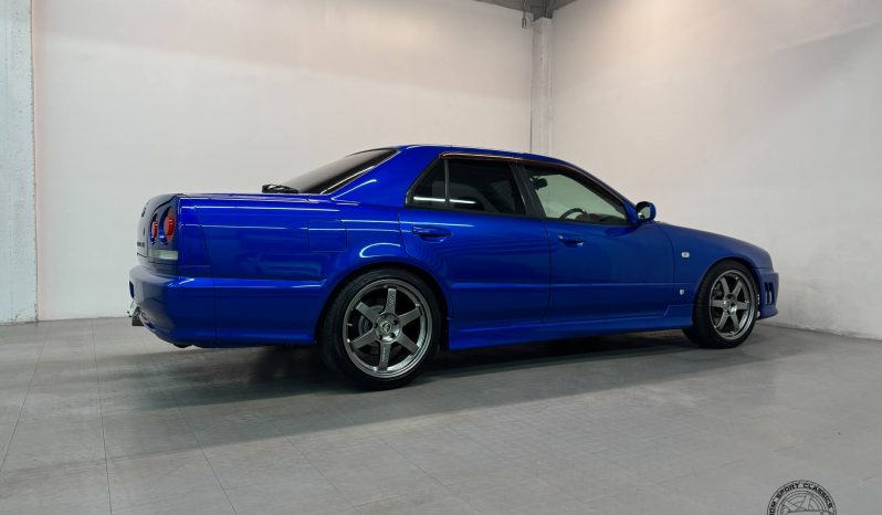 2000 Nissan Skyline GTT Sedan full