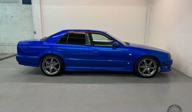 2000 Nissan Skyline GTT Sedan full
