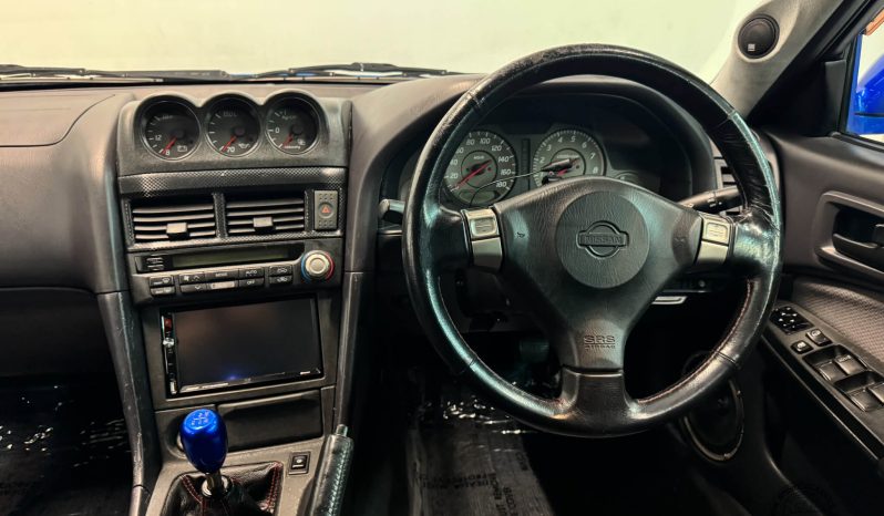 2000 Nissan Skyline GTT Sedan full