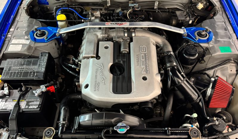 2000 Nissan Skyline GTT Sedan full