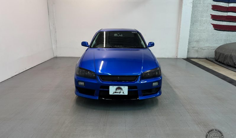 2000 Nissan Skyline GTT Sedan full