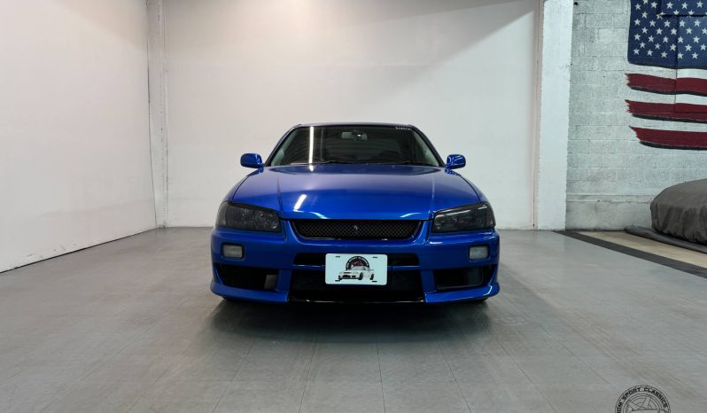 2000 Nissan Skyline GTT Sedan full