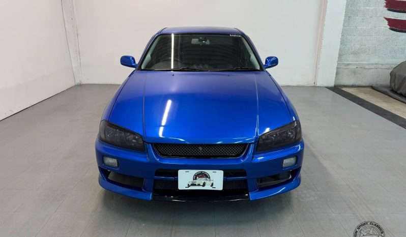 2000 Nissan Skyline GTT Sedan full