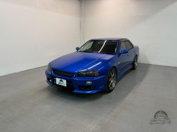 2000 Nissan Skyline GTT Sedan full